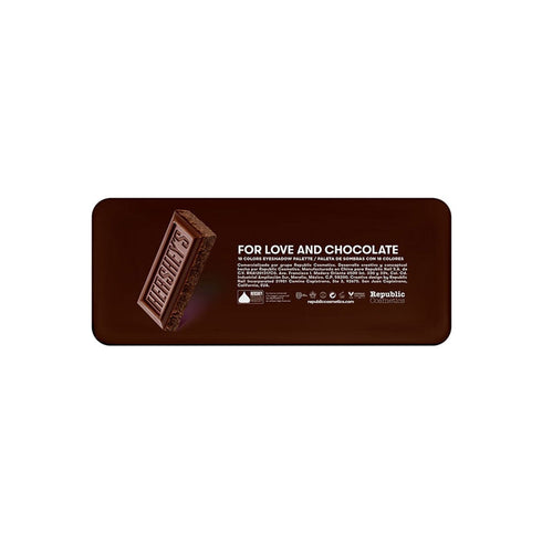 Paleta de Sombras 18 tonos Hershey´s "Milk" Sombras para ojos Rep Cosmetics